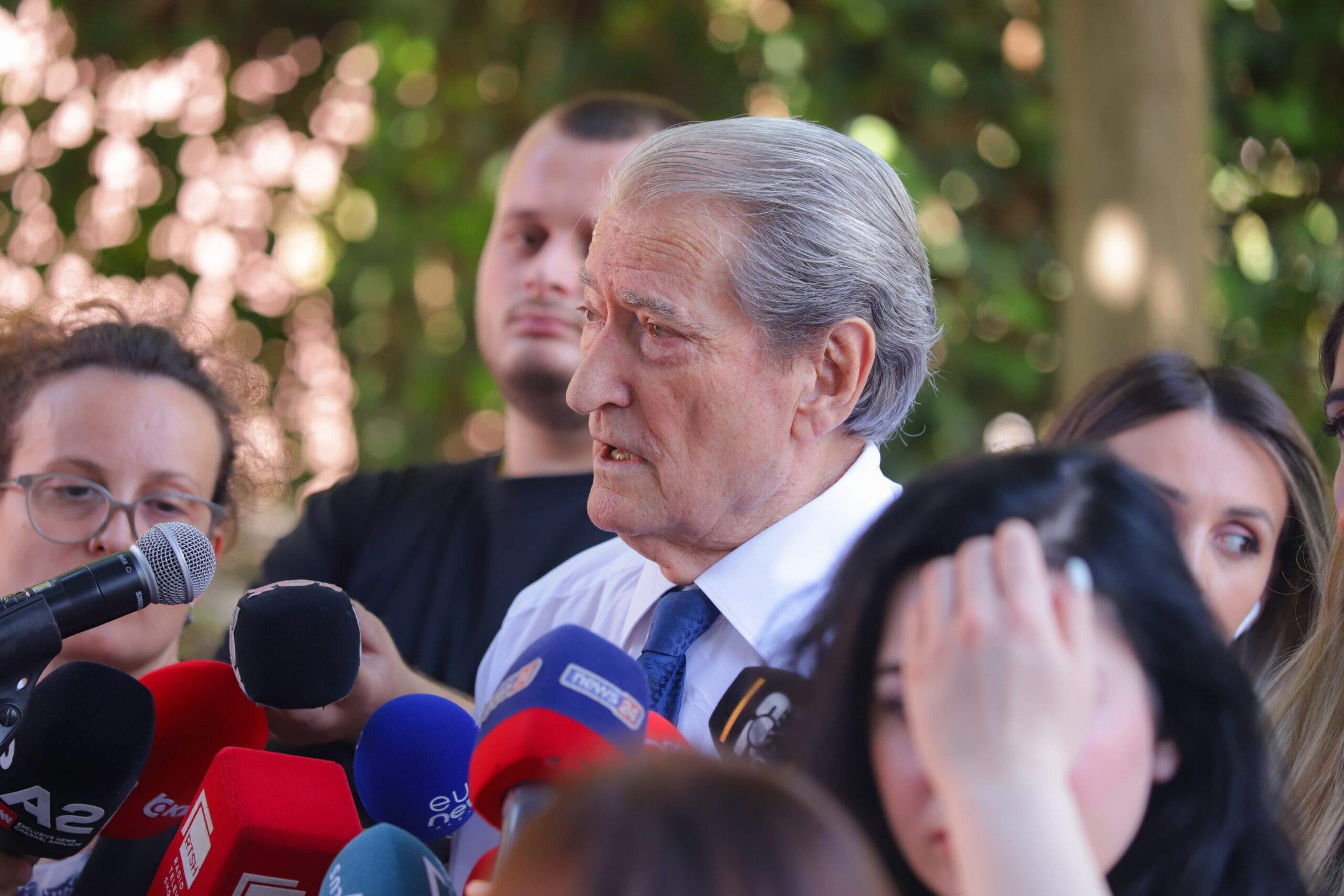 Berisha, kjo është letra që i la Dumanit te paradhoma