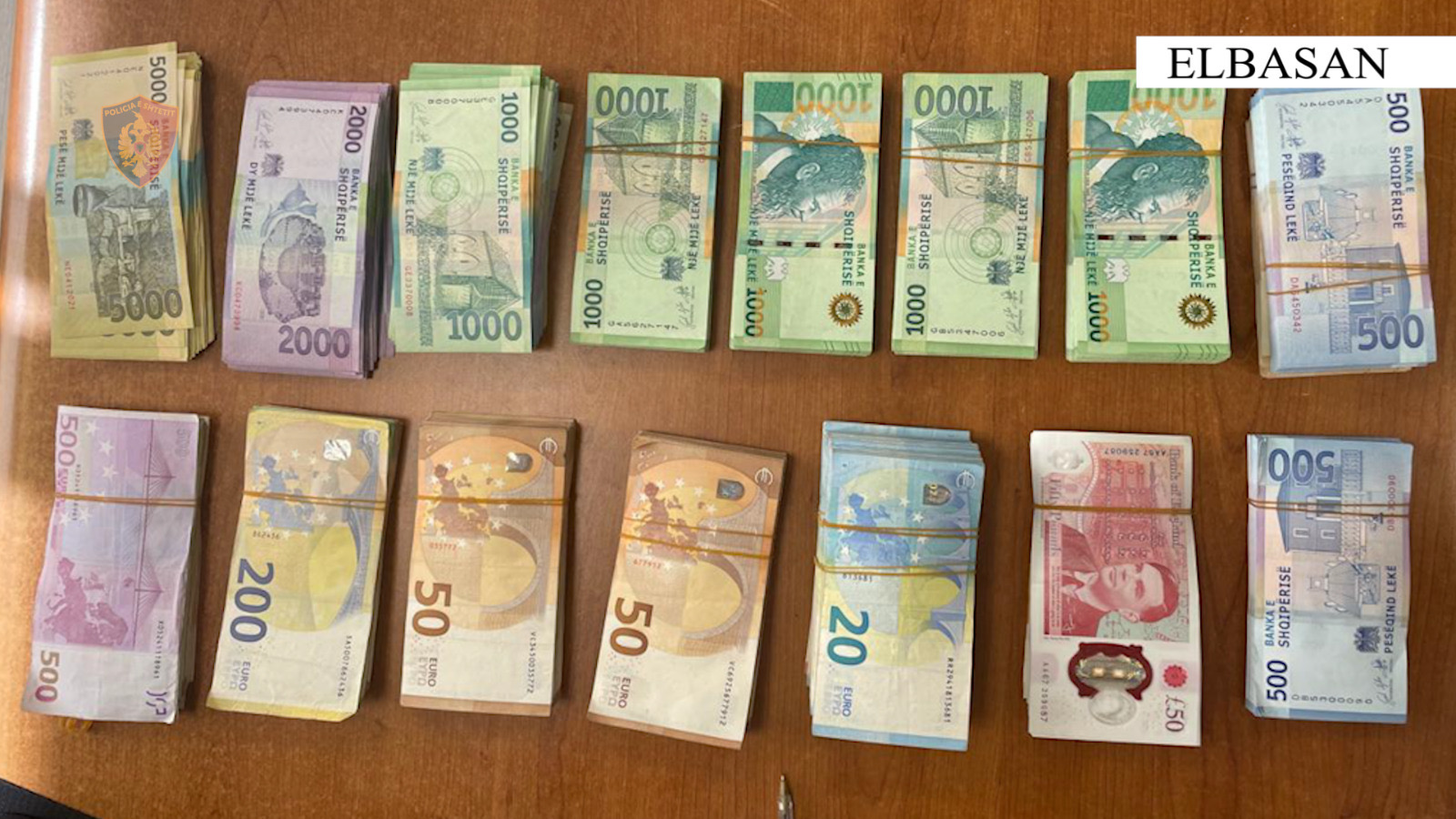 Sekuestrohen miliona lekë në 3 zyra të këmbimit valutor në Elbasan
