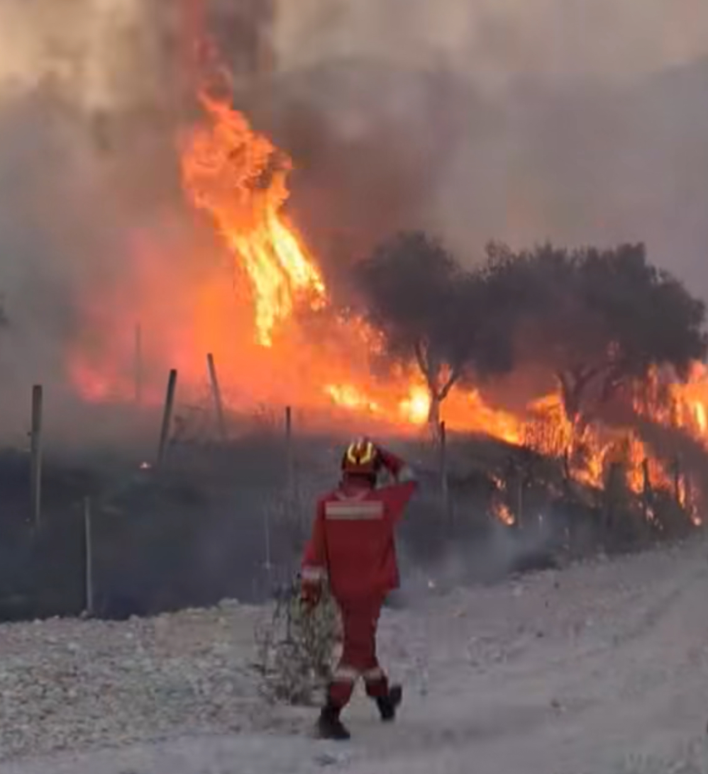Rama shpërndan pamje nga zjarret, një avion ‘kombëtar’ për 27 zjarre