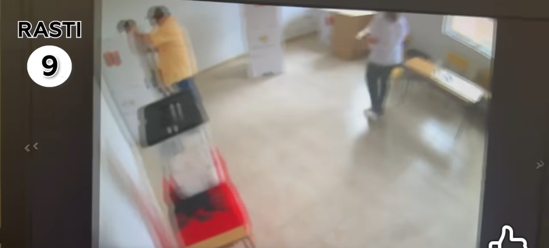 Bardhi publikon pamjet e kamerave të QV në Lushnje: Banda e Belinda Ballukut kontrolloi votuesit gjatë ditës së votimit