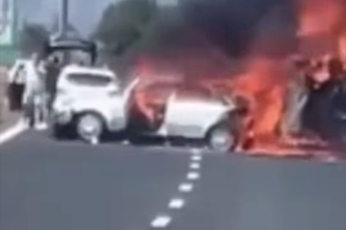EMRAT/ Tragjedia në autostradën Egnatia në Greqi. Si ndodhi aksidenti me 3 shqiptarë pa jetë nga flakët e makinës së përplasur