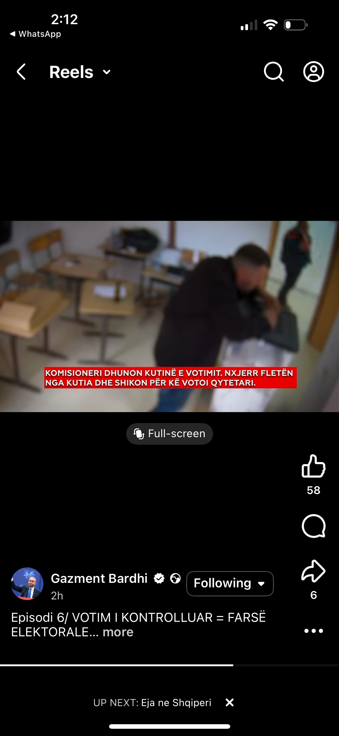VIDEO/ E nxjerr fletën e votimit nga kutia për të parë votën