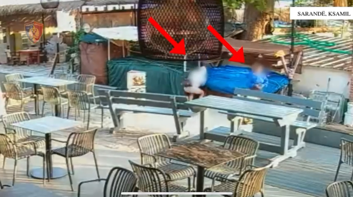 VIDEO/ Kapen 3 skiftere italiane në Ksamil, vodhën njësoj si skifterët tanë në Milano