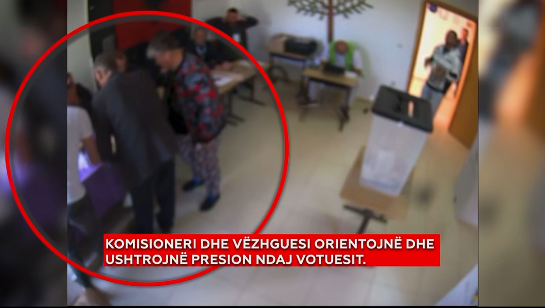 Bardhi publikon pamje të tjera të kamerave të QV në Divjakë dhe Lushnje: Belinda Balluku kreu gjithçka në sy të Task Forcës