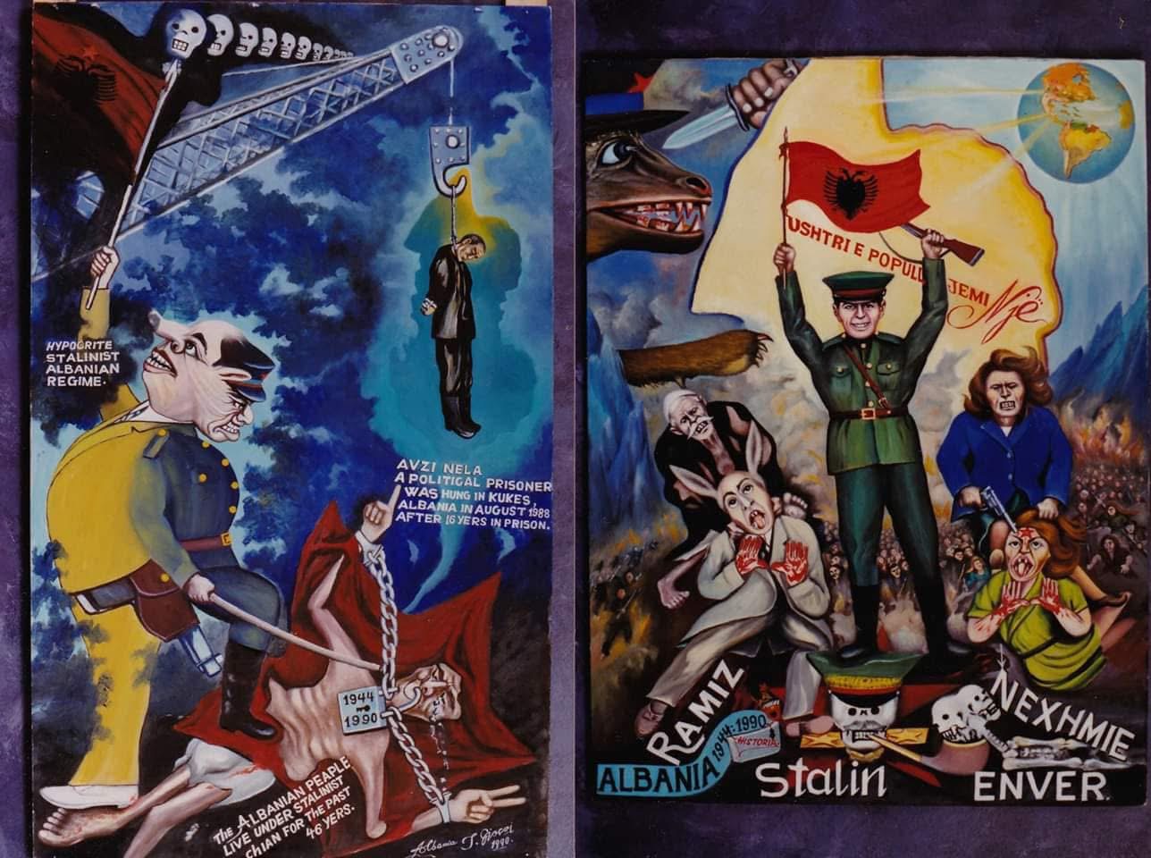 Fotot e rralla, si u protestua në Nju Jork më 1990 për vrasjen e Havzi Nelës