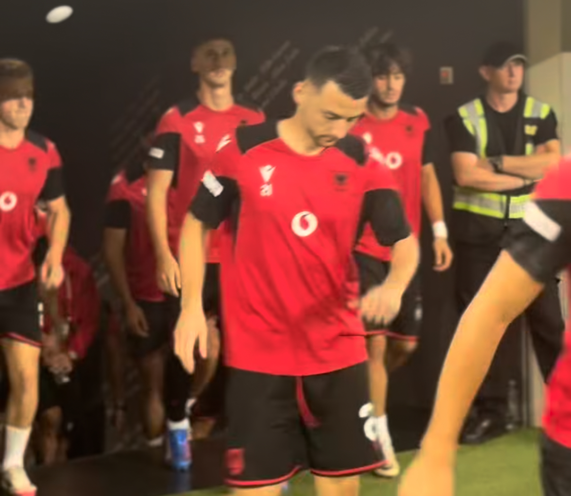 Shqipëria kalon në avantazh ndaj Letonisë me gol nga penalltia