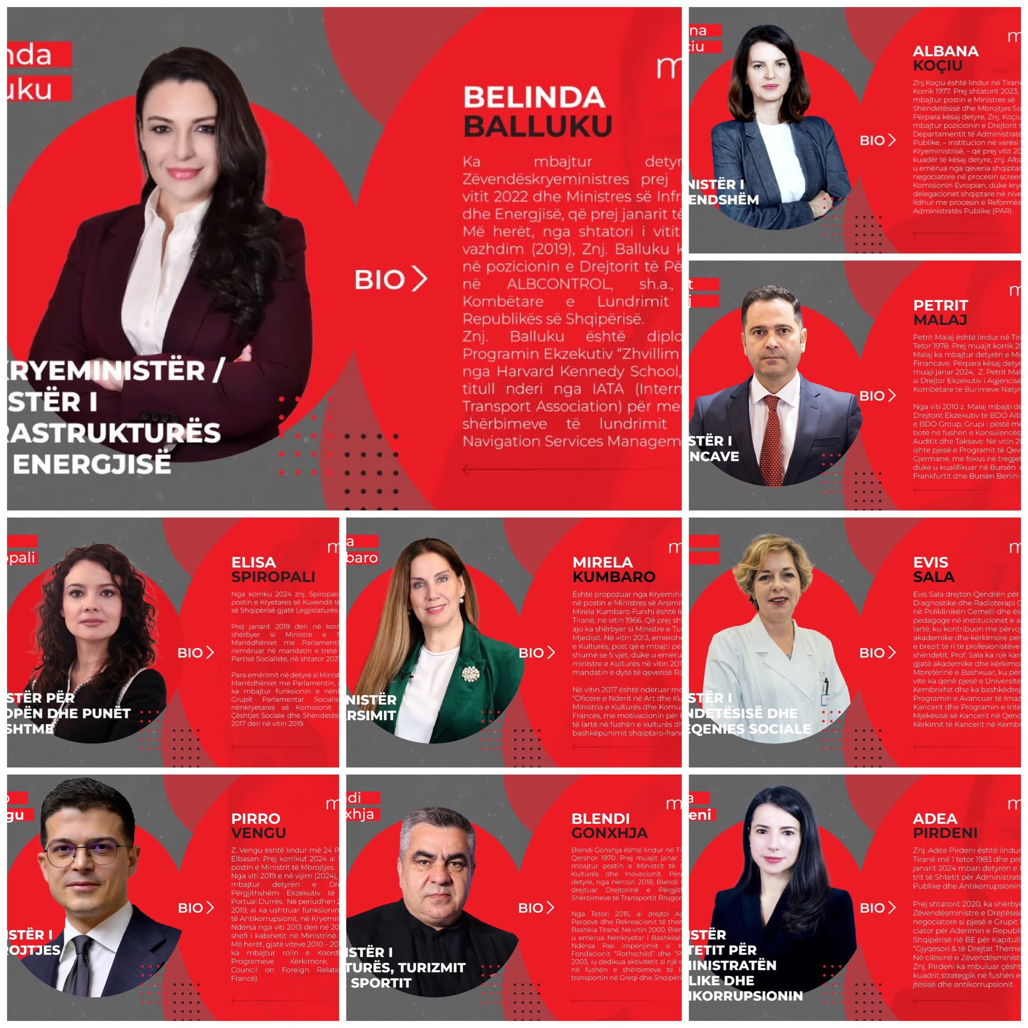 Kush janë ministrat e rinj, çfarë i bëri ata pjesë e qeverisë socialiste