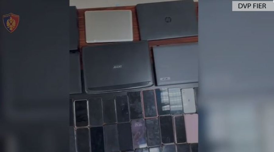 Goditet rrjeti mashtrues me kriptomonedha, 6 në pranga