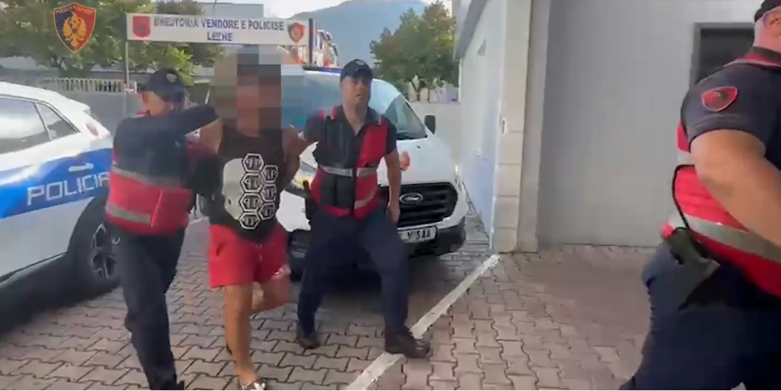Kapet në Lezhë, GJKKO i caktoi arrest me burg si pjesë e organizatës kriminale