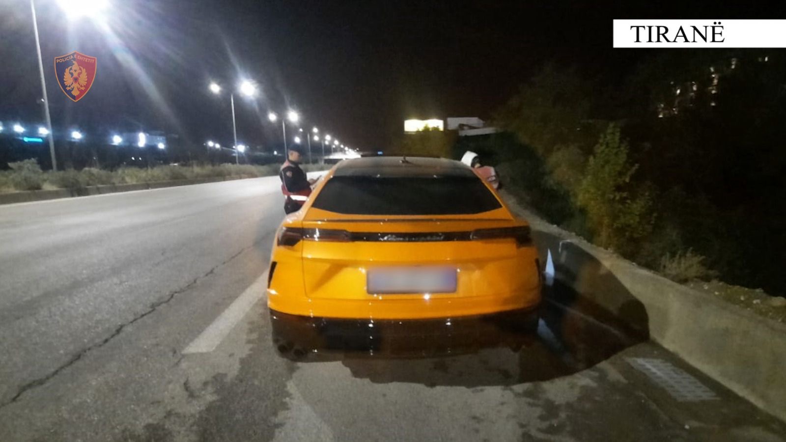 Sekuestrohet “Lamborghini Urus” 160 mijë euro