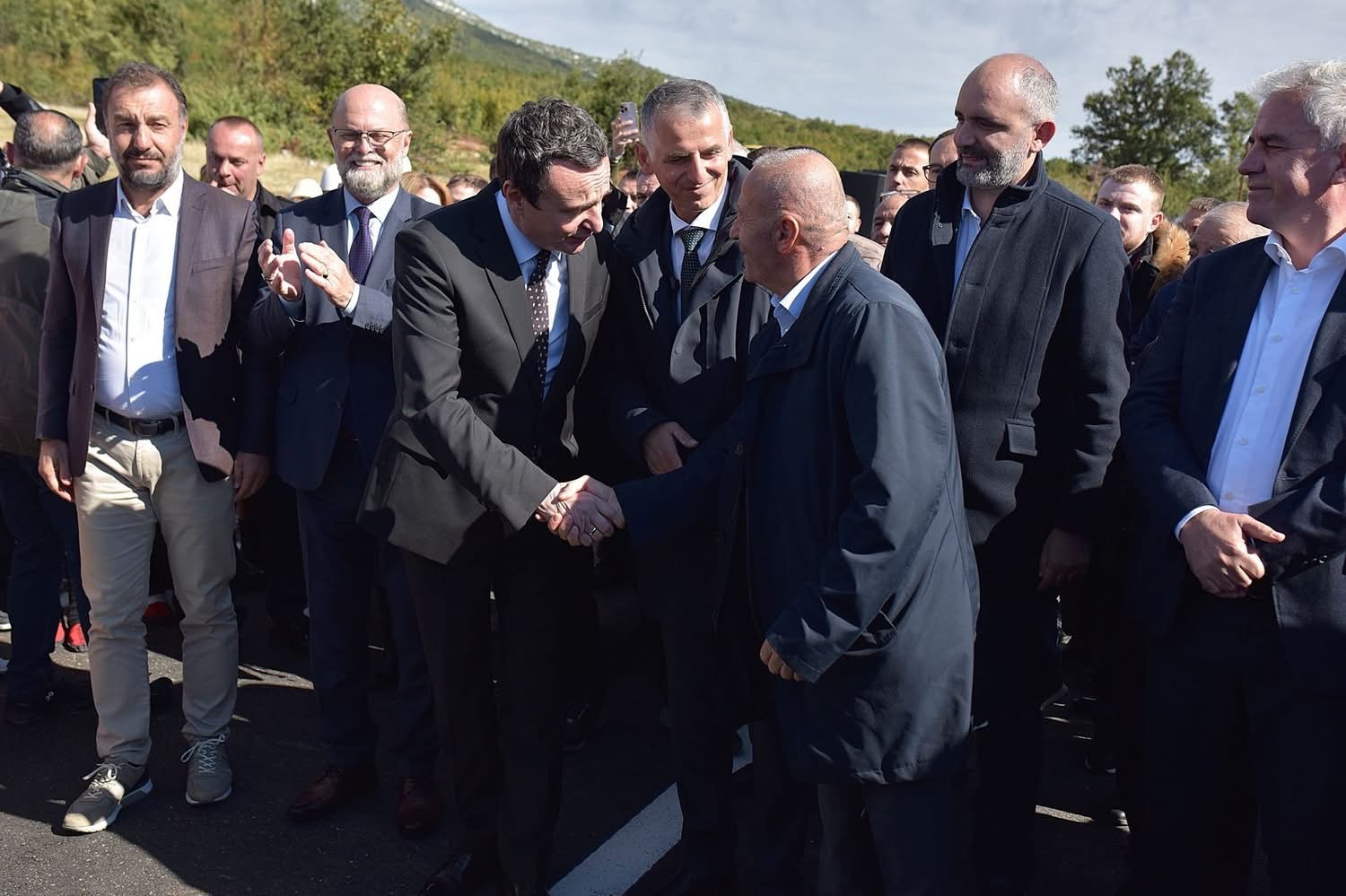 Has, inagurohet rruga Gorozhub-Pogaj, në ceremoni edhe Kurti