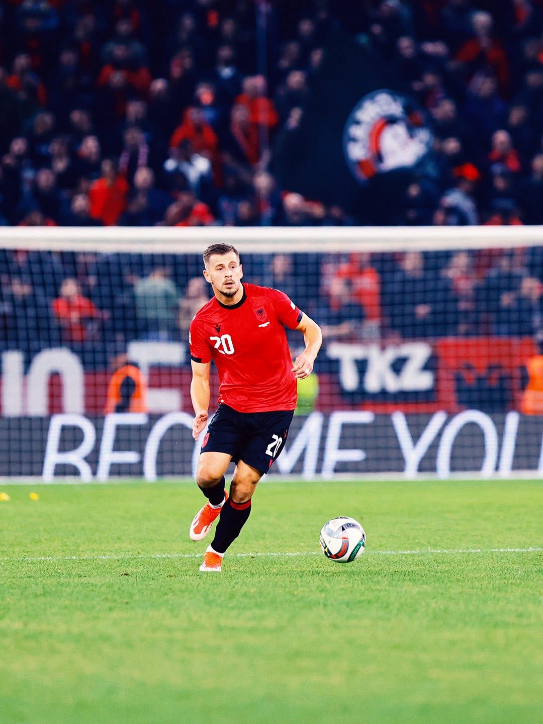 Nis ndeshja Shqipëri-Serbi, formacionet e dy skuadrave