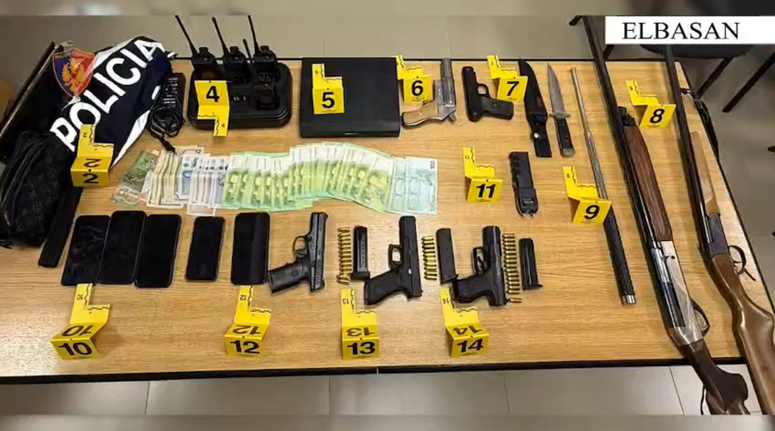 DETAJET/ Aksioni në Elbasan, shkon në 14 numri i arrestimeve, si u ndërhy në një lokal në Bradashesh