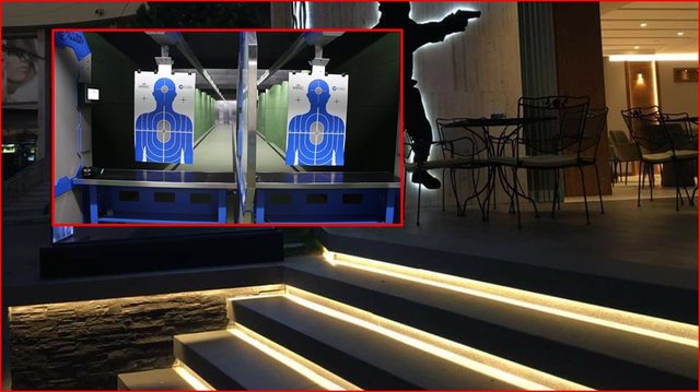 Qëllon veten brenda në poligonin e qitjes në Tiranë