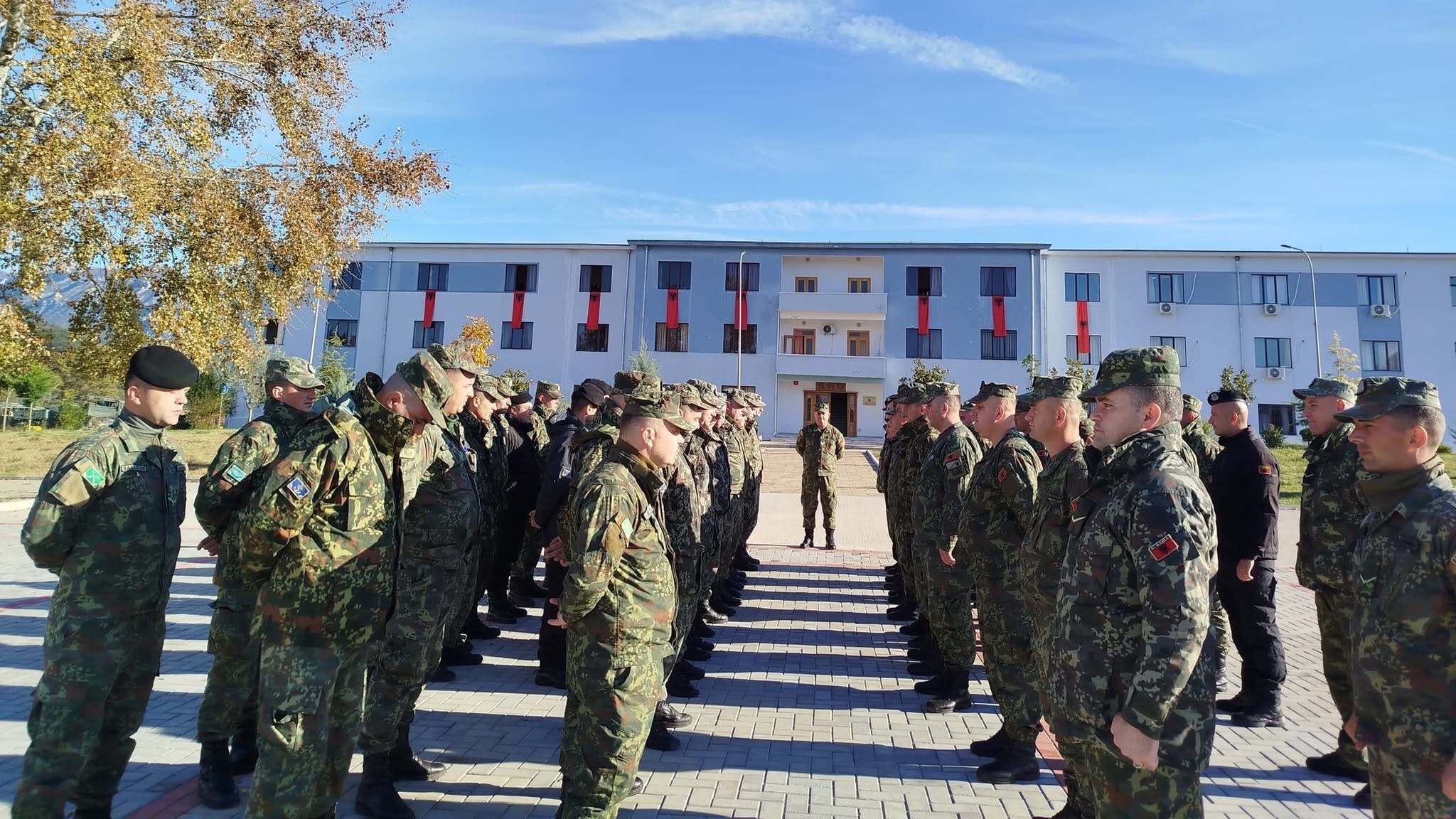 Akademia ushtarake jep shpjegime për honoraret e Presidentit Begaj