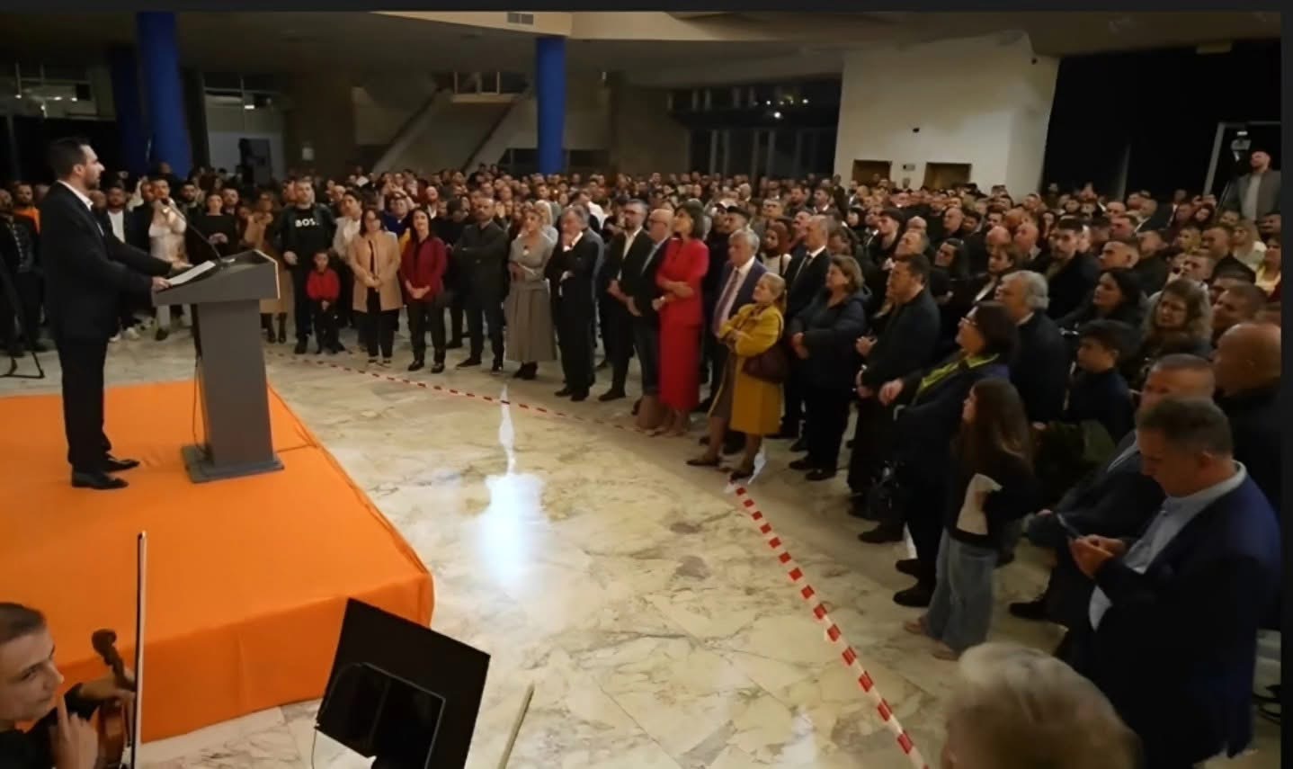 Lëvizja “Shqipëria Bëhet” feston dyvjetorin, Lapaj: Sa më shumë na lufton sistemi, aq më shumë do luftojmë