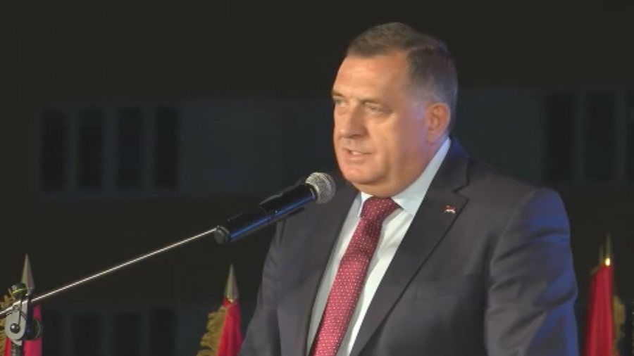 SHBA heq sanksionet ndaj Millorad Dodikut