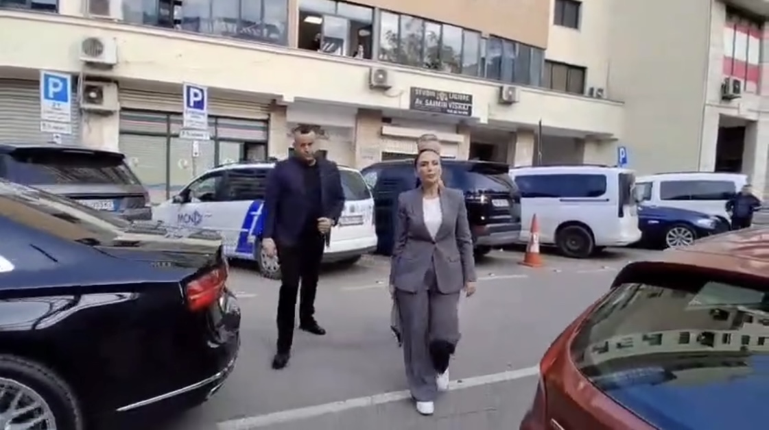 VIDEO/ BELINDA BALLUKU PARAQITET NË SPAK SI PERSON NË HETIM