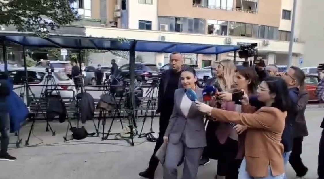 VIDEO/ BELINDA BALLUKU PARAQITET NË SPAK SI PERSON NË HETIM