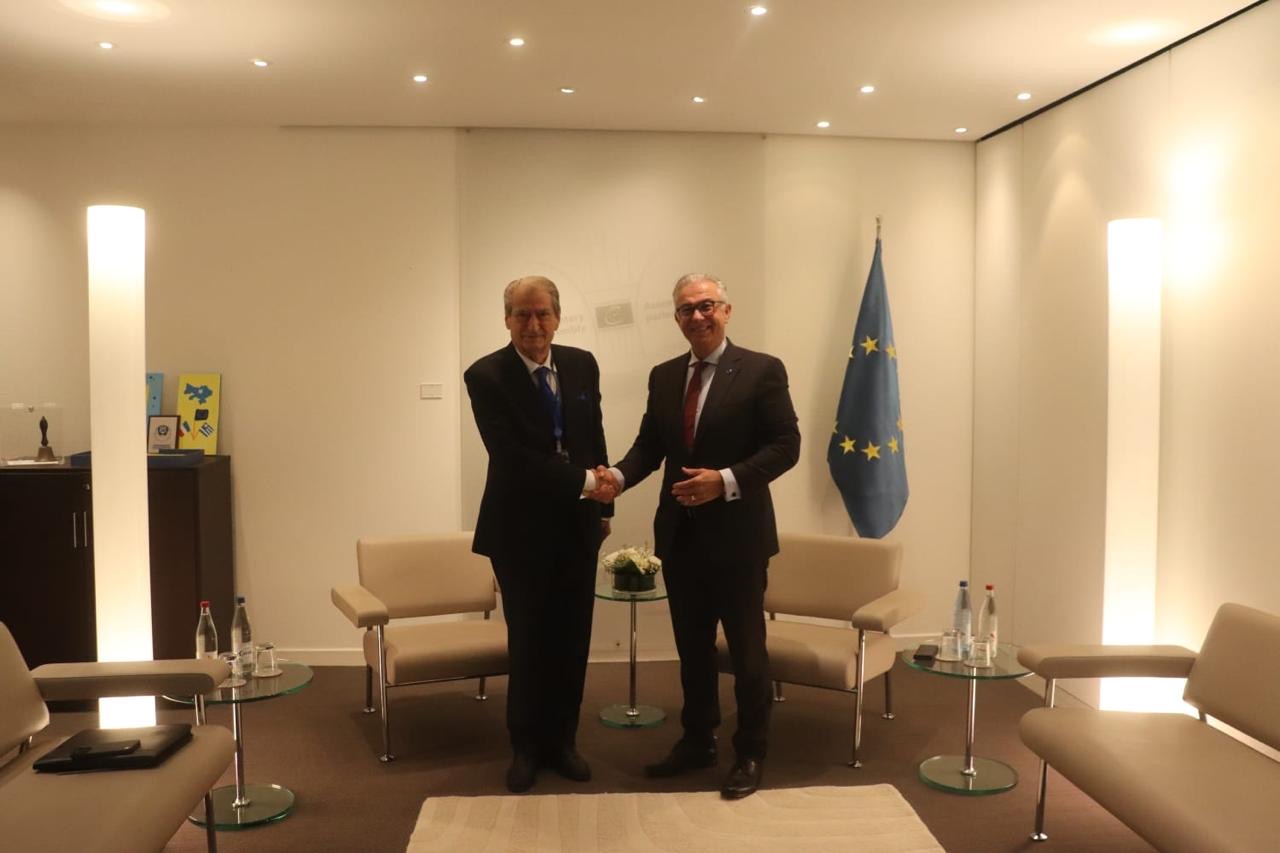 Berisha takon Presidentin e PACE, Roussopoulos: Shqetësime të thella për gjendjen në narkoshtetin e Ramës