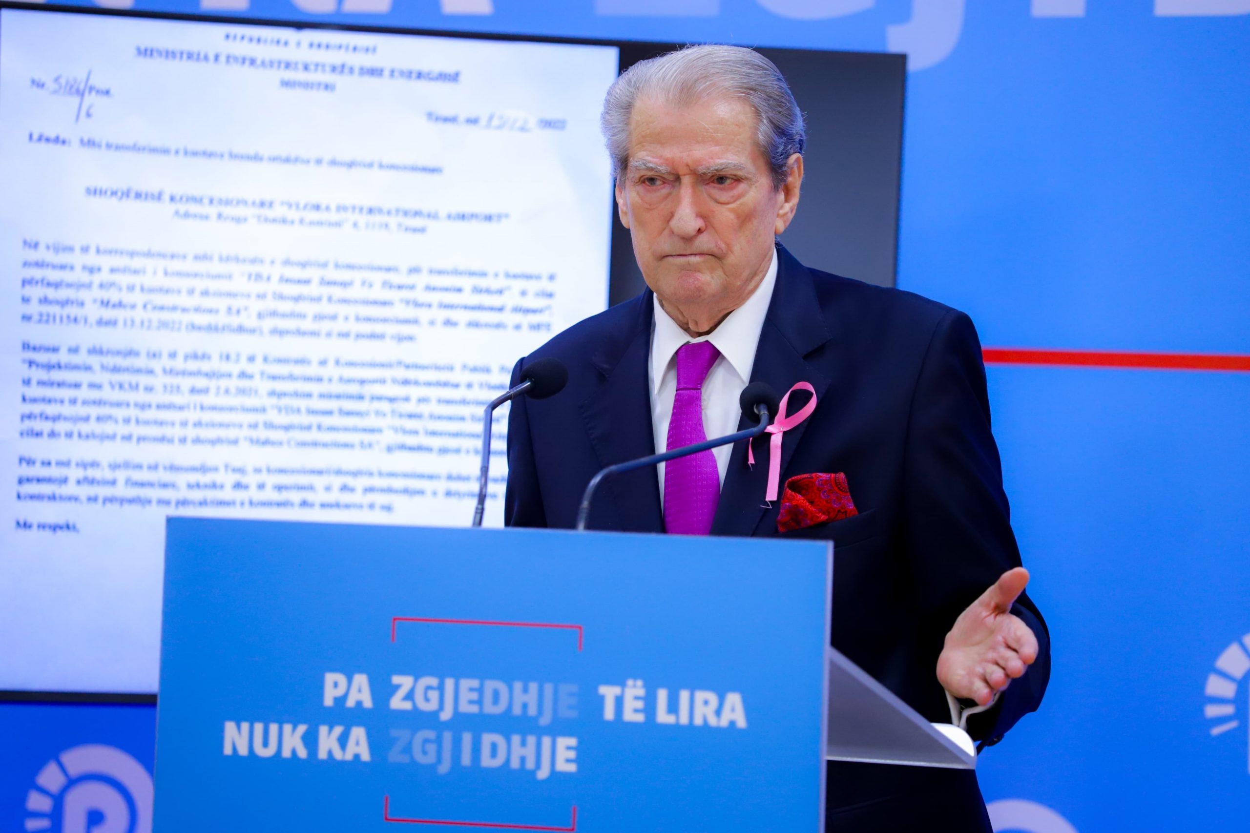 Berisha: Do të ketë një garë të hapur për kryetarin e PD-së. Do të jem pjesë e garës