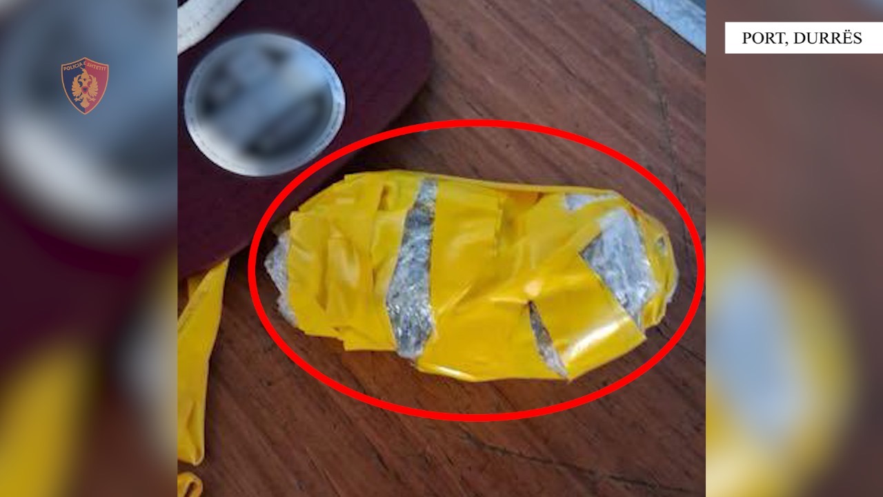 Marinari italian kapet në Durrës me qesen mbushur me ‘jeshile’