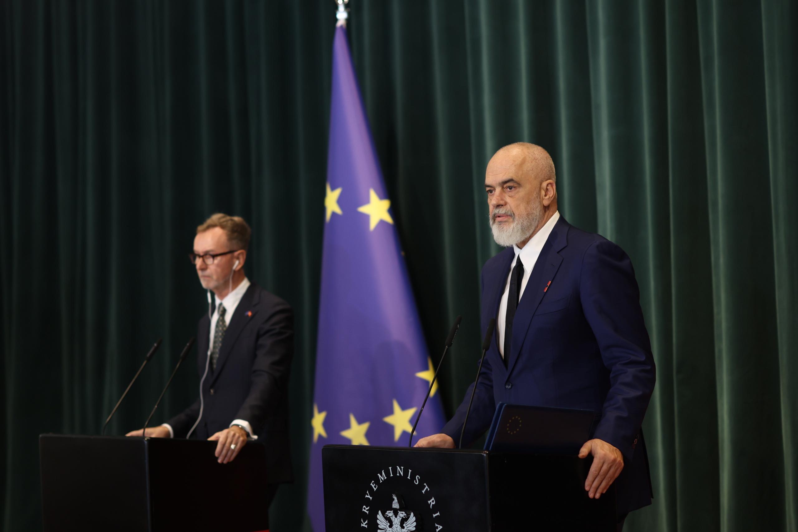 Gonzato prezanton raportin e BE: Për zgjedhjet kemi cituar raportin e OSBE/ODIHR. Problemet me korrupsionin, drejtësinë dhe median