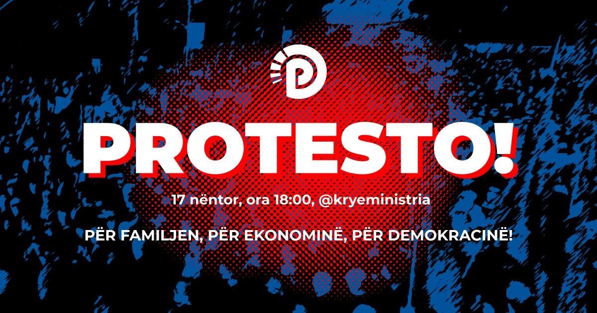 Me sa protesta do rrëzohet Rama, sot protesta e parë në formën e foltores