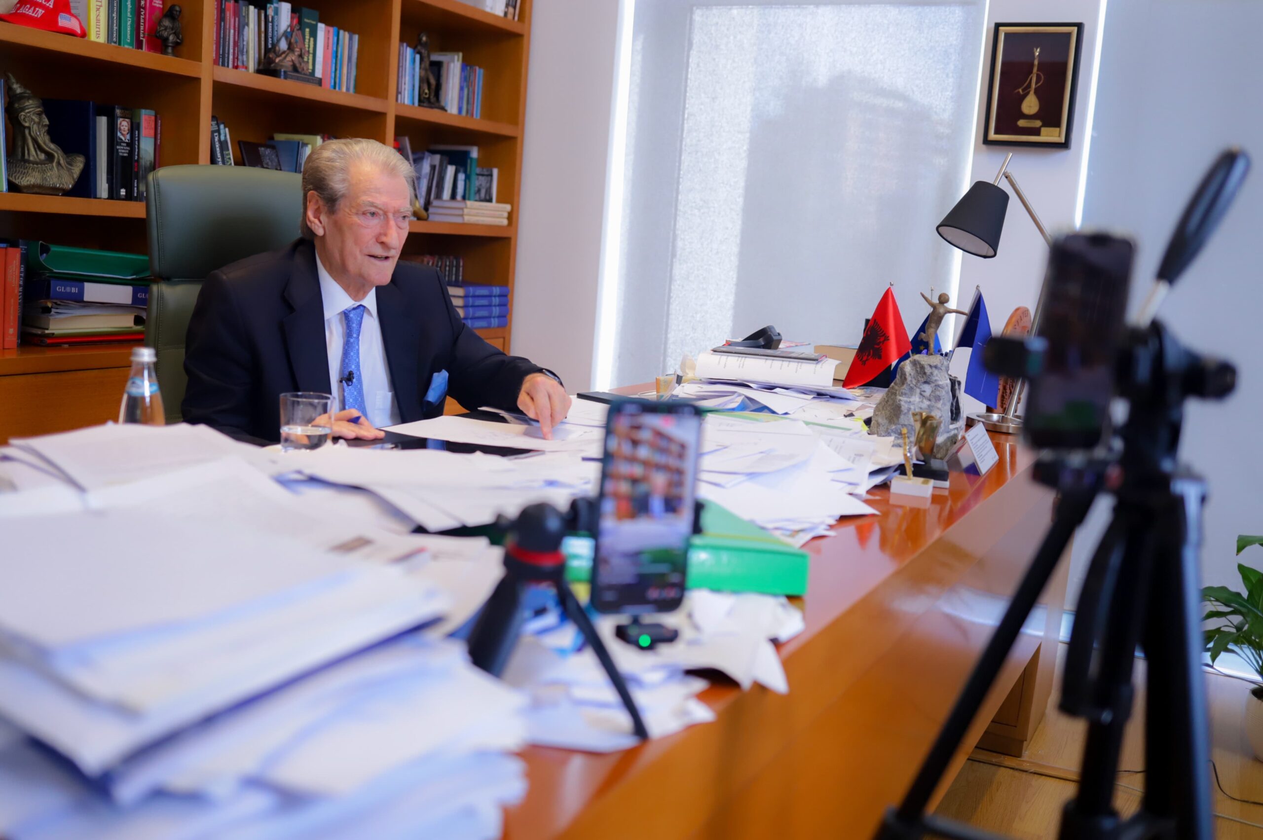 Protesta nis të hënën para kryeministrisë ku i ka zyrat Rama dhe Balluku