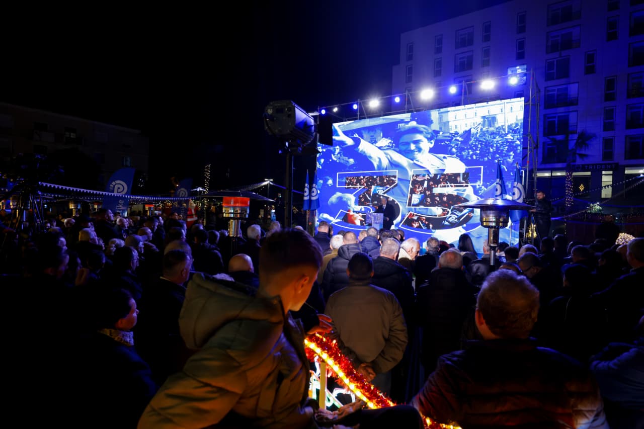 Berisha në festën e PD në Kavajë: Historia u thërret përsëri