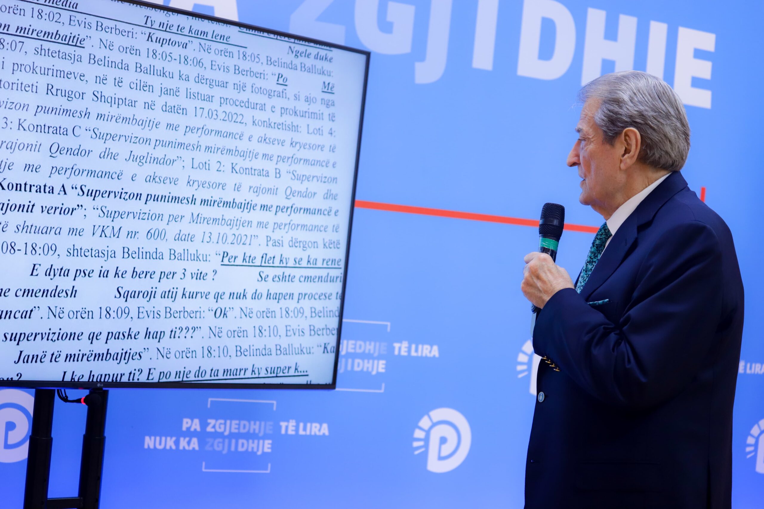 Akuza e Berishës për anëtarin e kryesisë: Salianji organizoi takim me Suel Çelën