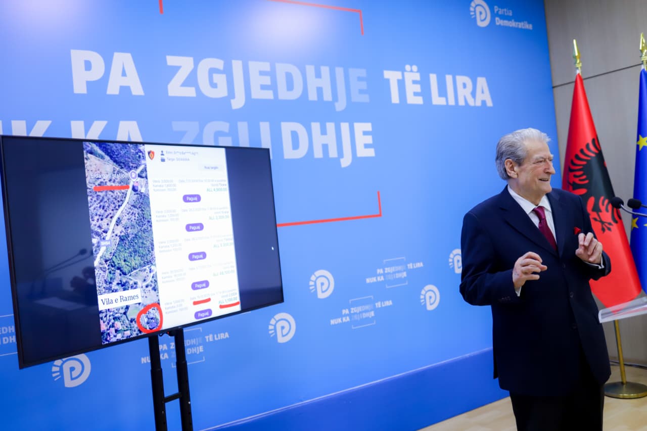 Berisha: Ergys Agasi është futur në biznes më 15 shtator me 1 mijë euro dhe ka dalë në dhjetor me 234 milionë euro