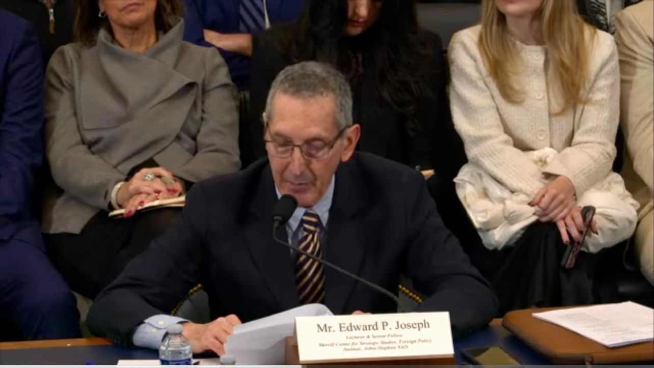 Eduard Joseph në Kongresin Amerikan: Pluralizmi politik në Shqipëri ka rënë, ka arrestime dhe përndjekje të liderëve të opozitës