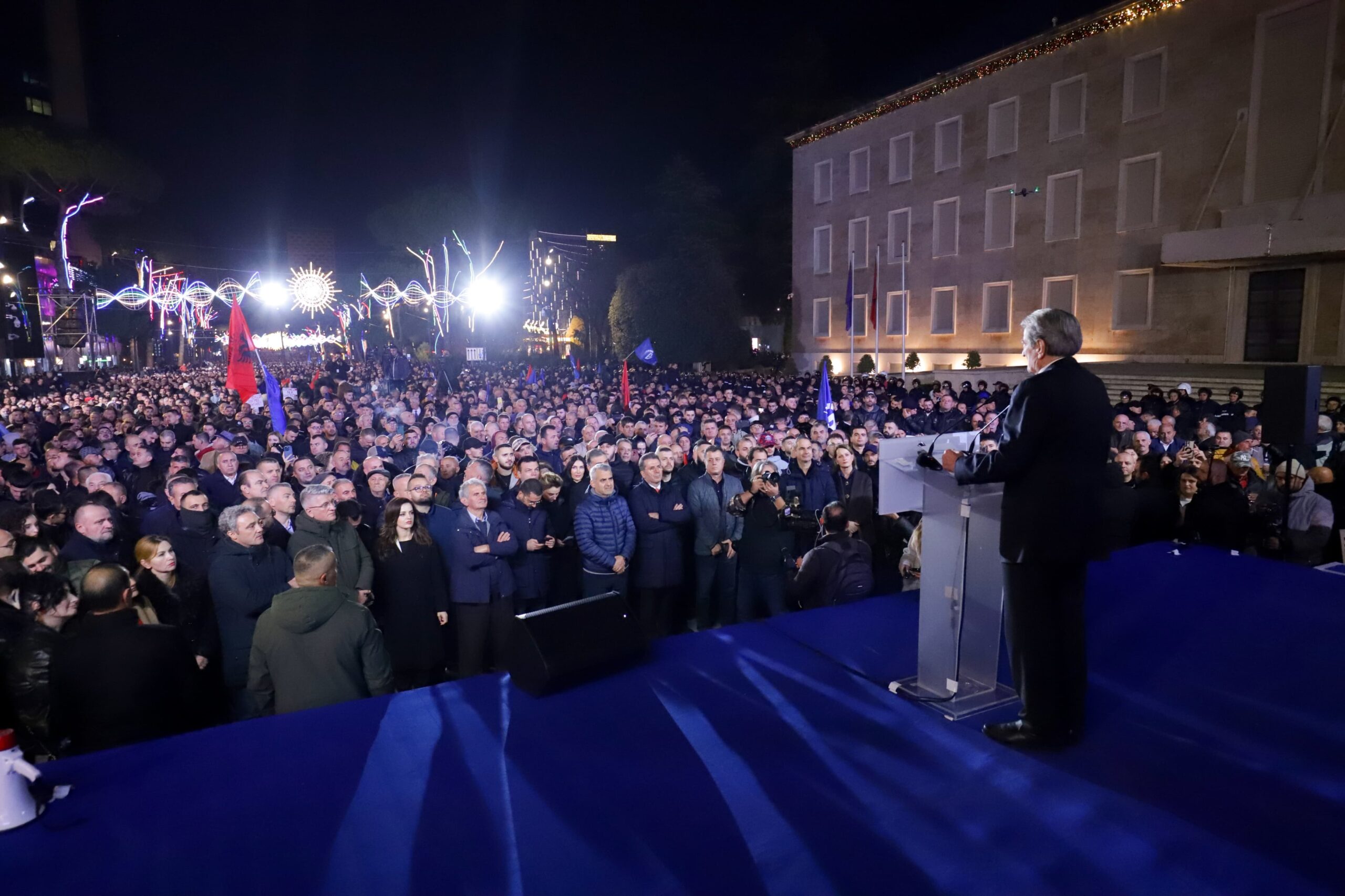 Berisha: PD është e vendosur të bashkëpunojë me çdo faktor, me çdo qytetar, me çdo forcë politike në një front më të gjerë që Shqipëria ka parë