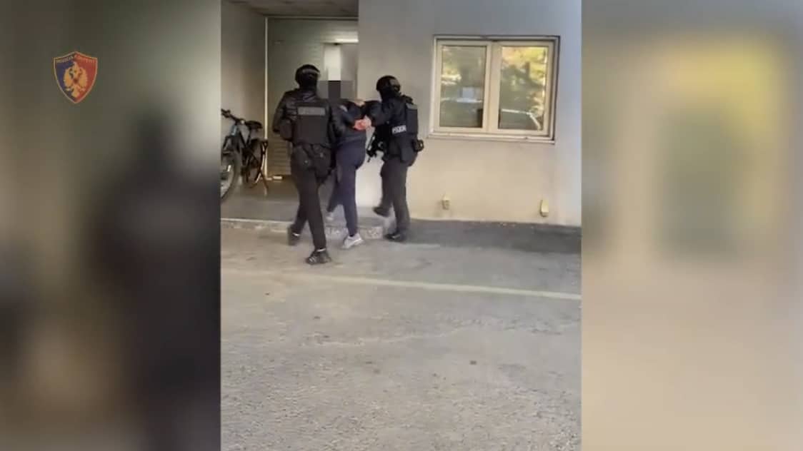 Gjysëm milionë euro në banesat e të arrestuarve, tri episodet e trafikut të drogës në Mal të Zi, Turqi dhe Hollandë