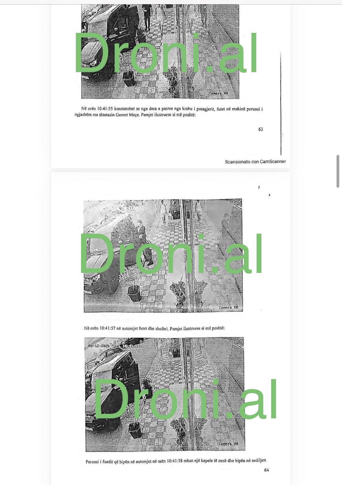 Orët e tmerrit të biznesmenit Geron Meçe në kodrat e Krrabës