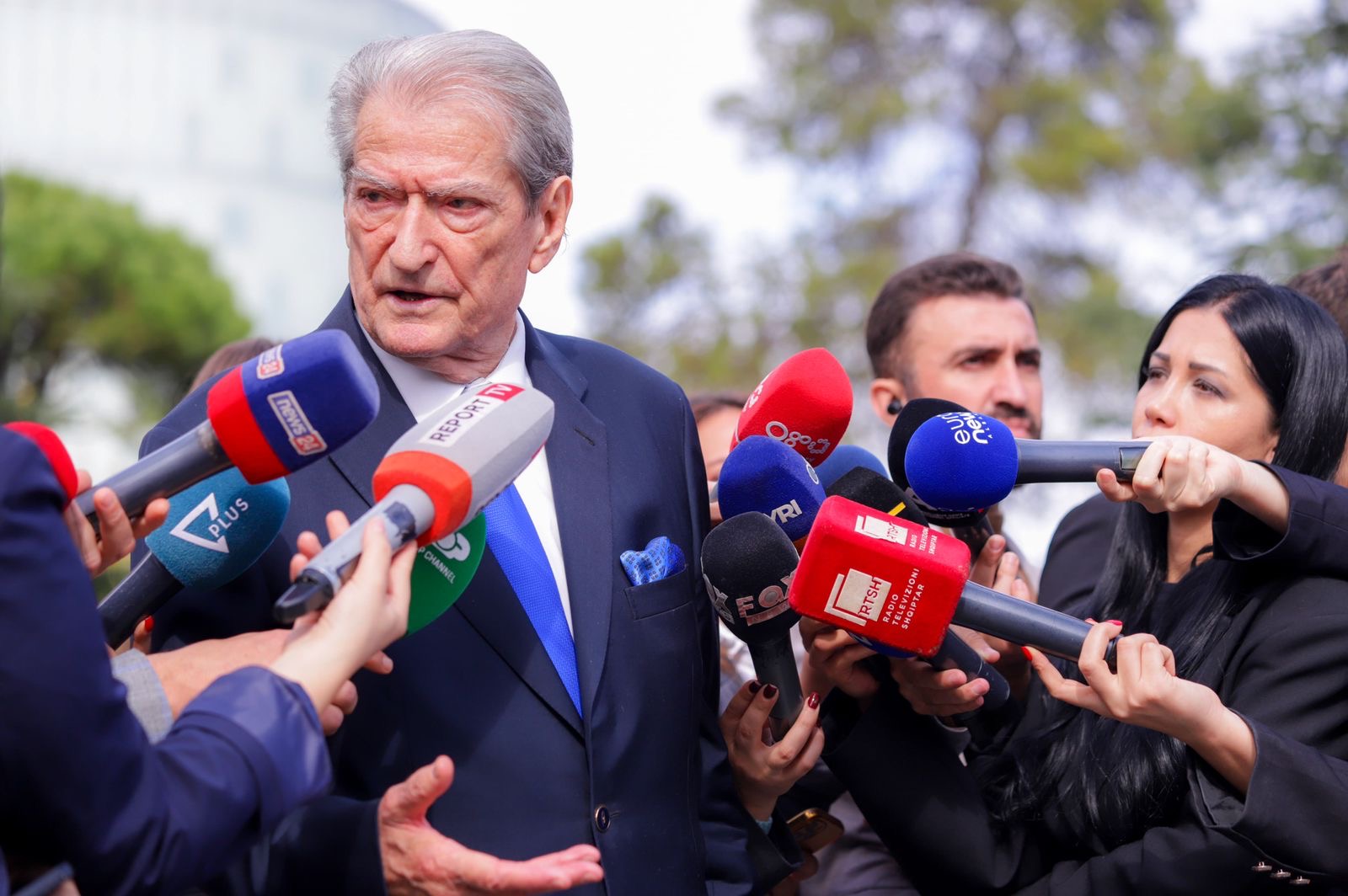 Berisha reagon pas takimit të Durrësit: Salianji, axhendë personale, nuk i ka shtruar ato probleme në kryesinë e PD si anëtar i saj