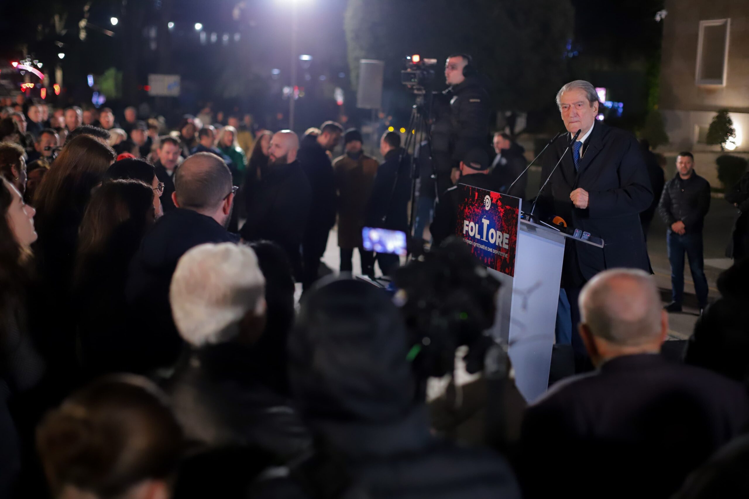 FOLTORJA/ Berisha: Kjo është beteja vendimtare. Të hënën tjetër, përsëri këtu!