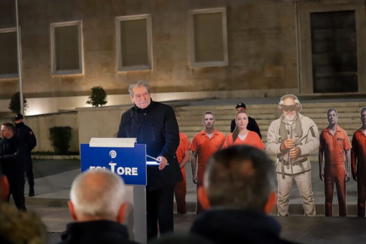 Berisha thirrje për protestë më 24 janar: Të bashkohemi për përmbysjen e narko-diktaturës