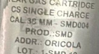 FOTO/ Gazi i hedhur në protestë jashtë standarteve të lejueshme. Policia të japë përgjigje