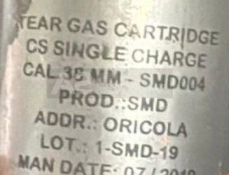 FOTO/ Gazi i hedhur në protestë jashtë standarteve të lejueshme. Policia të japë përgjigje