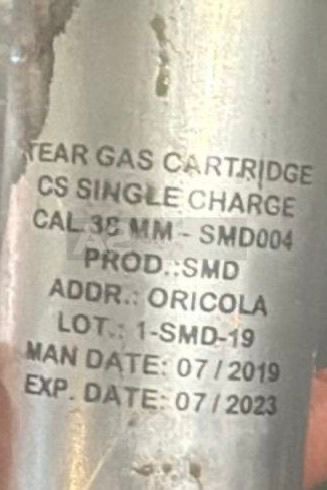 FOTO/ Gazi i hedhur në protestë jashtë standarteve të lejueshme. Policia të japë përgjigje