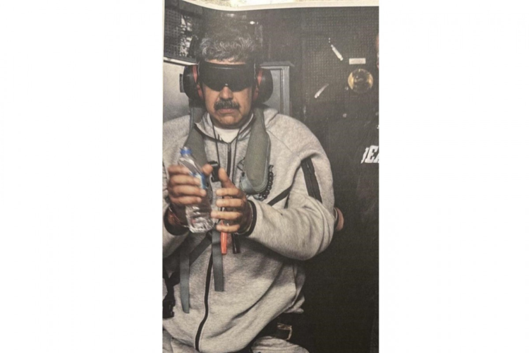 Pamjet e Maduros pas arrestimit, Trump poston fotot