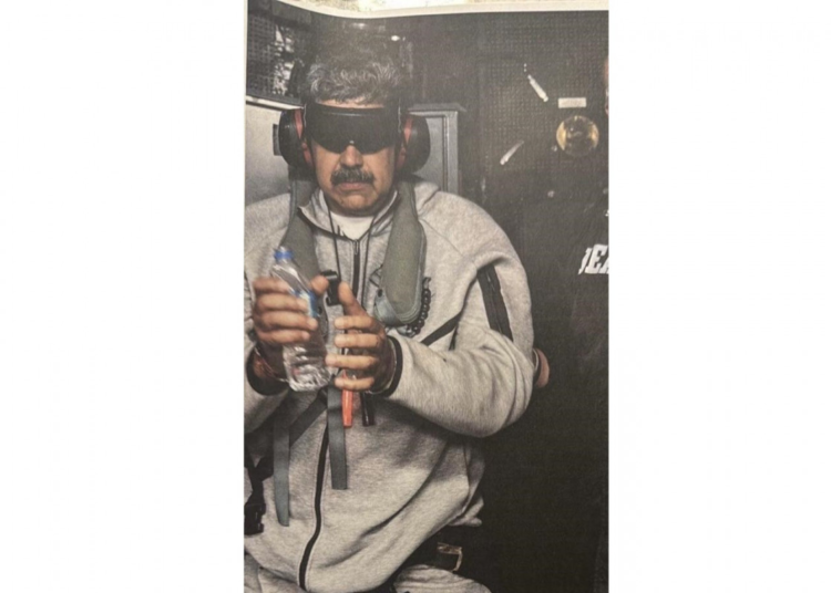 Pamjet e Maduros pas arrestimit, Trump poston fotot