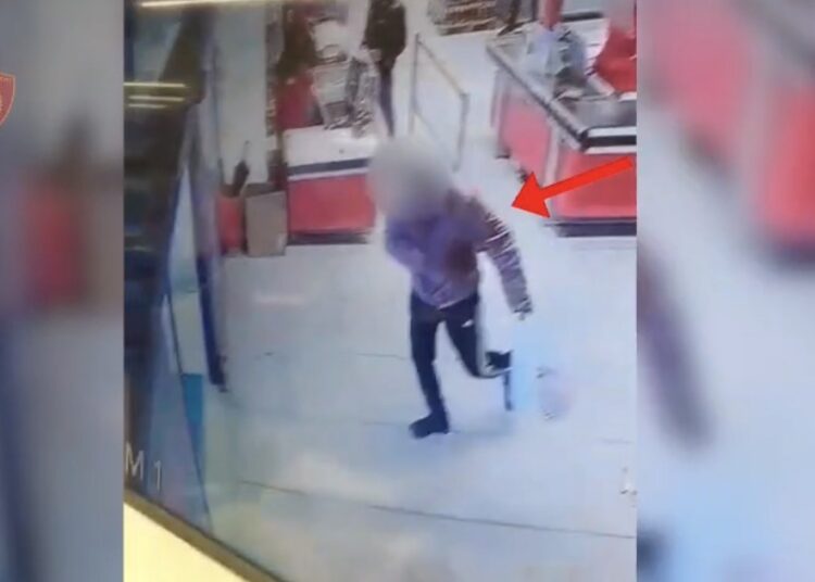 Hajduti i supermarketeve në Durrës, stili i grabitjes dhe si kap