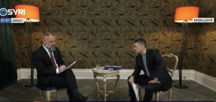Intervista 4 me gazetarin Peka, Ahmetaj: Këto janë 4 depozitat e parave të Edi Ramës