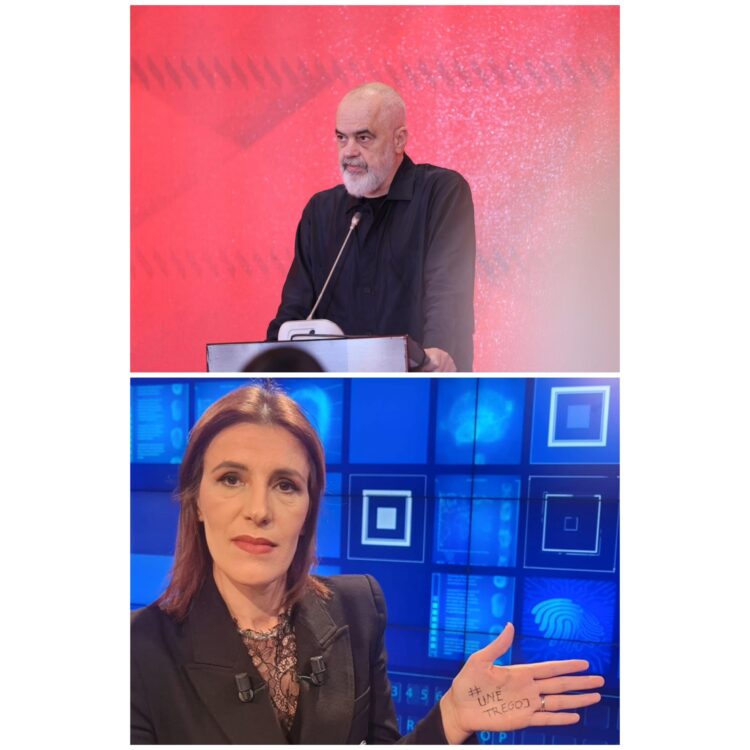 Rama bullizon gazetaren Klodiana Lala pas postimeve të saj për ‘mretin’