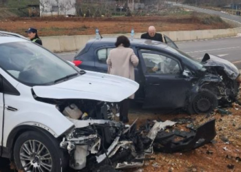 4 të lënduar në rrugën Maqellarë-Peshkopi, 2 çifte përfundojnë në spital