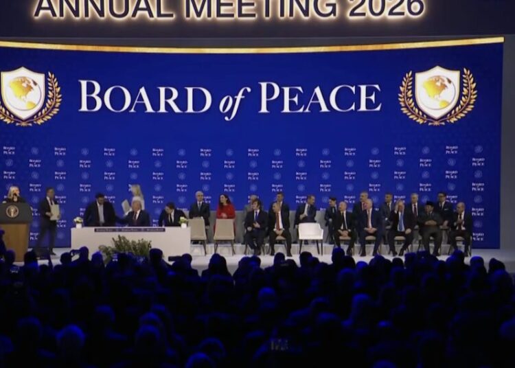 Rama nuk ishte në Davos për nënshkrimin e marrëveshjes me Trump