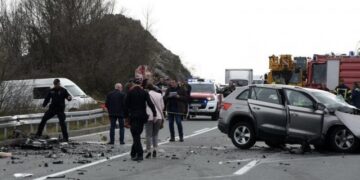 Aksident i rëndë në Elbasan, humb jetën i riu